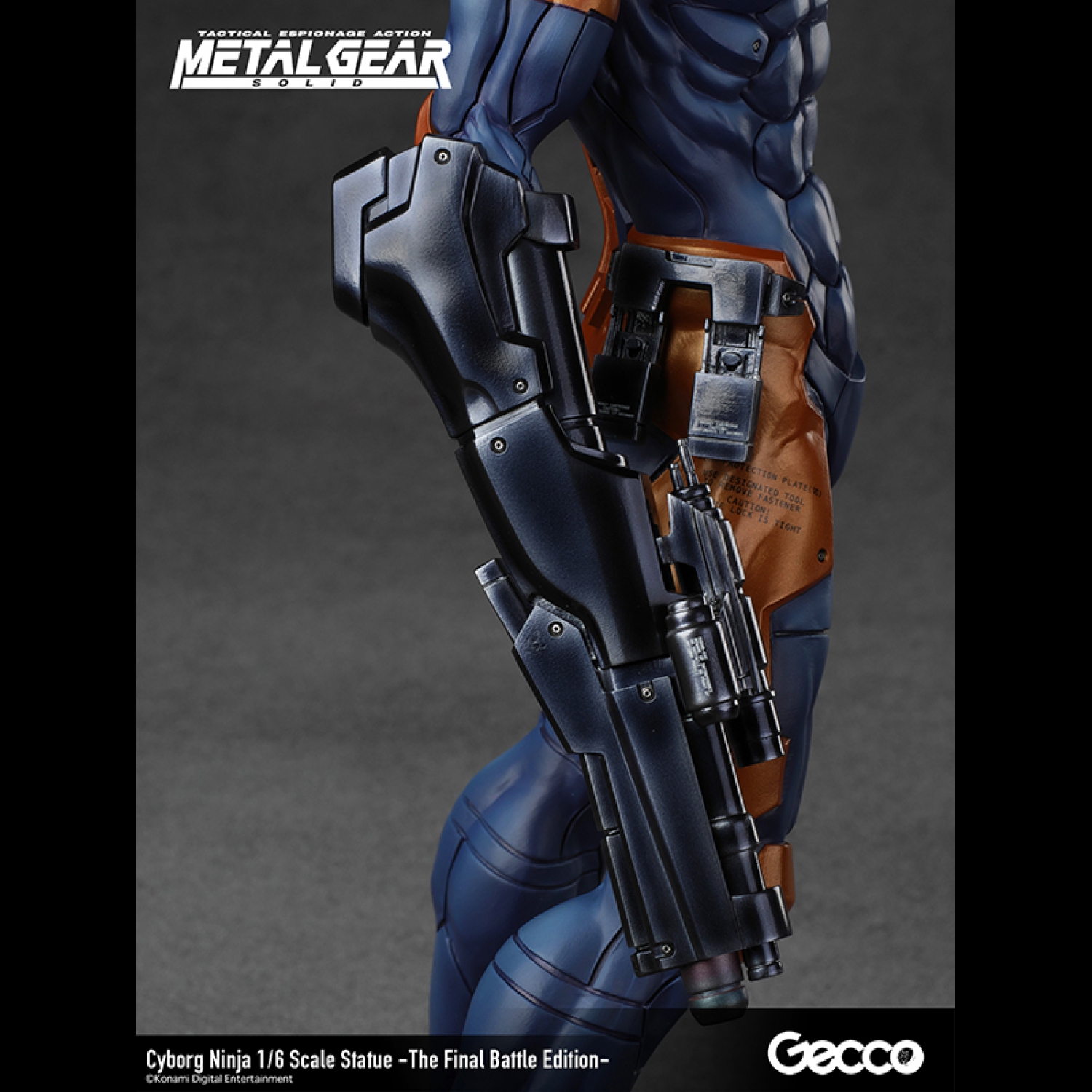 METAL GEAR SOLID Cyborg Ninja -The Final Battle Edition- 1/6 Scale Statue